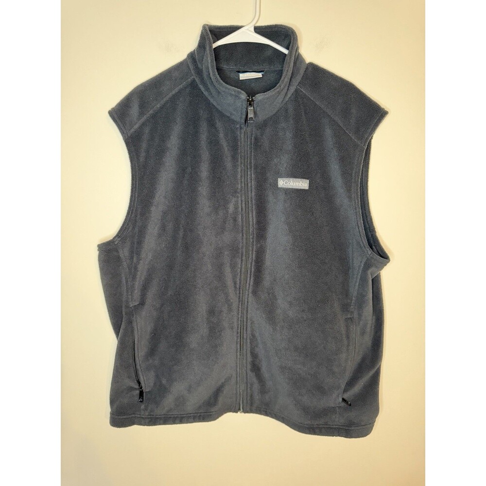 Columbia Men’s Steen Mountain Vest XL Charcoal